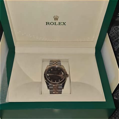 used rolex watch boxes|Rolex watch box only.